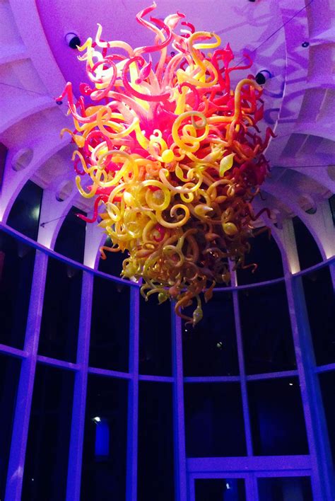 Chihuly Glass Sculpture On The Celebrity Constellation Chihuly