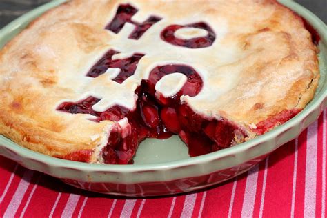 The christmas meal in brazil is a feast served on december 24. Christmas Cherry Pie - A Turtle's Life for Me