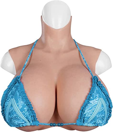 Xswl Giant Breasts Silicone Breast Plate Fake Titten Enhancer For