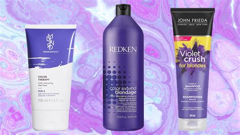 the 21 best purple shampoos and conditioners for blonde hair of 2020 allure