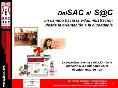 PPT Del SAC Al SC Un Camino Hacia La E Administraci N Desde La