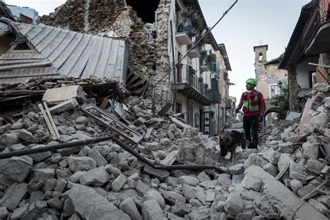Rescue Crews Race To Find Survivors In Rubble Of Quake Hit Italian Towns Wpsu