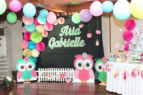 Free shipping on orders over $25 shipped by amazon. Owl Birthday Party Ideas | Photo 9 of 28 | Catch My Party