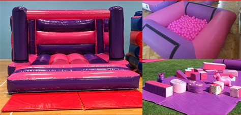 low height hall girls elite party package bouncy castle hire in bishops stortford great