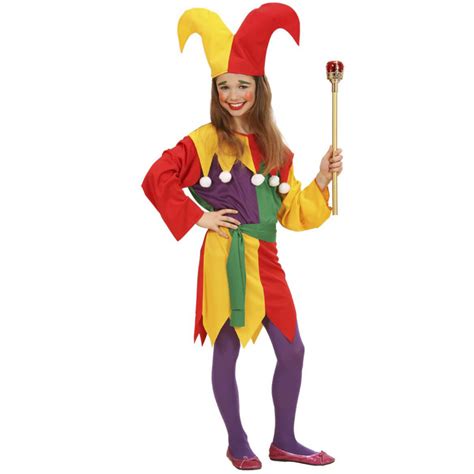 Costume Fou Du Roi Clown Enfant Au Fou Rire Paris 9