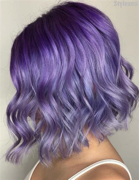 Purple Short Hair Styles Short Hairstyles Purple Short Pixie Haircuts