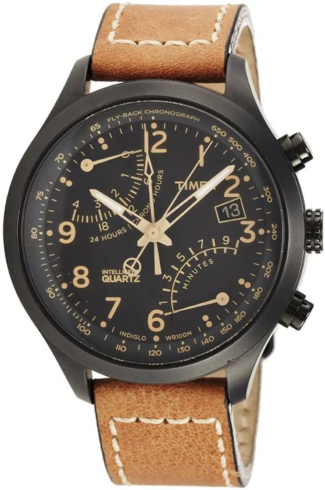 Desire This Timex Intelligent Quartz Fly Back Chronograph Wrist Watch