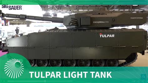 Eurosatory 2018 Otokar Debuts Tulpar Light Tank Youtube