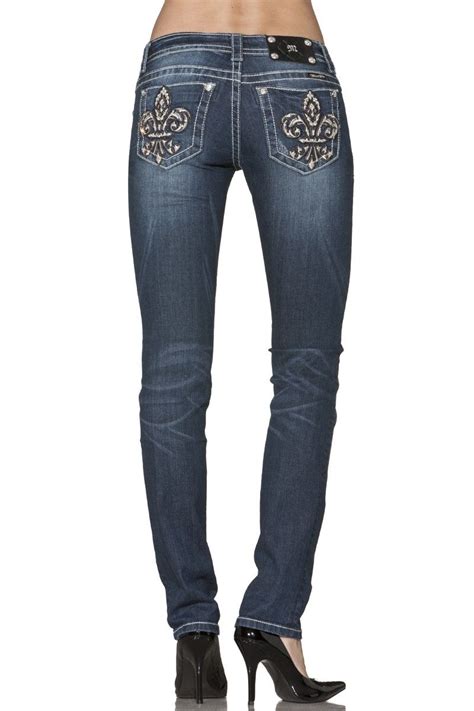 The Royal Fleur De Lis Skinny Jeans From Miss Me Miss Me Jeans Skinny Love My Style