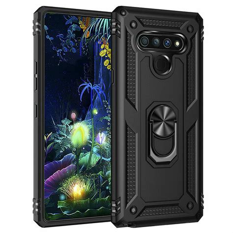 Dteck Case For Lg Stylo 6 2020 Released 68 Inch Shockproof Rubber