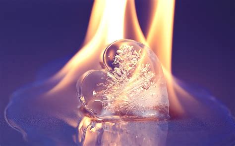 Ice Heart Wallpapers Top Free Ice Heart Backgrounds Wallpaperaccess