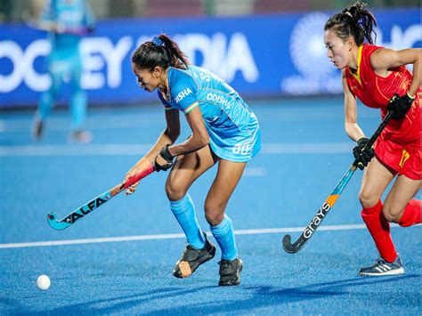 Indian Womens Hockey Team Defeats China 2 1 In A Thrilling Contest At
