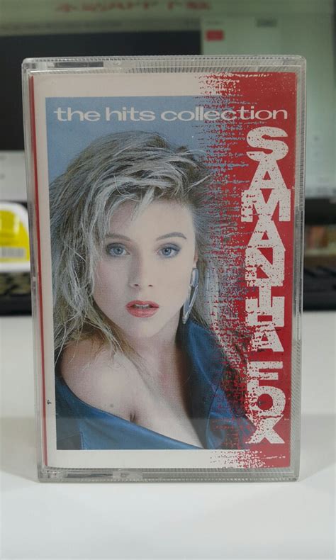 Cassette Samantha Fox The Hits Collection Music Media CD S DVD S