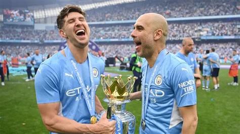 Pep Guardiola Hails Incredible John Stones After Impressive Man City