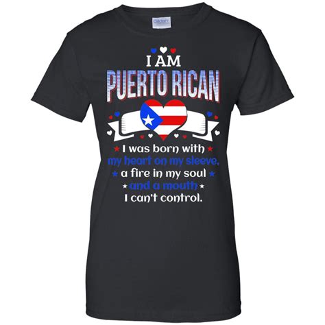 I Am Puerto Rican Shirts It Is All You Want