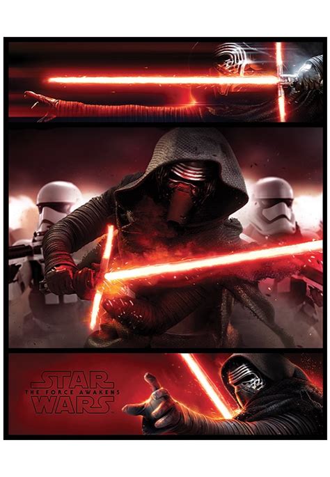 As you know china has very strict policies we are thrilled to bring star wars: Star Wars: The Force Awakens - Kylo Ren Panels Mini ...