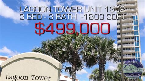 Lagoon Tower Unit 1302 Gulf Shores Al 36542 Youtube