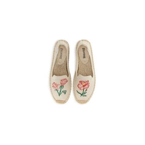 Soludos Embroidered Espadrille Mule Liked On Polyvore Featuring Shoes