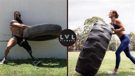 Excellent Tyre Workouts For Strength Training And Calorie Burning
