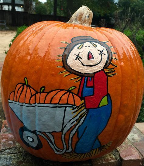 Thanksgiving Pumpkin Painting Ideas