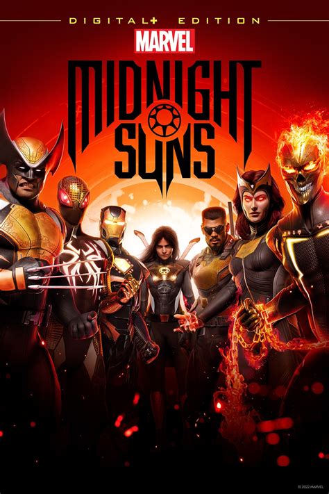 Marvels Midnight Suns Box Shot For Nintendo Switch Gamefaqs