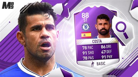 Join the discussion or compare with others! FIFA 17 POTM DIEGO COSTA REVIEW | SBC DIEGO COSTA | FIFA ...