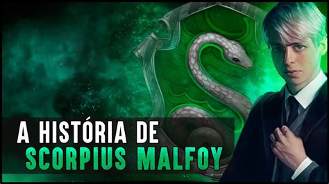 A Hist Ria De Scorpius Malfoy Filho De Draco Youtube
