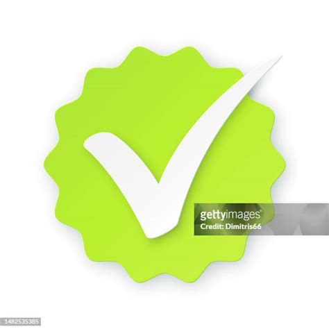 Green Check Mark 3d Photos And Premium High Res Pictures Getty Images