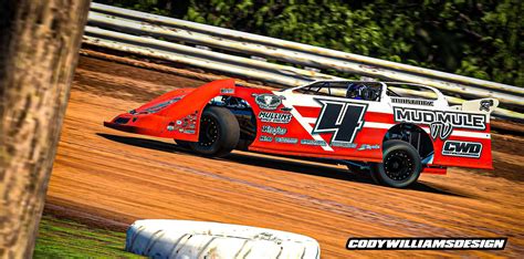 Jj Martinez Dirt Late Model By Cody G Williams Trading Paints