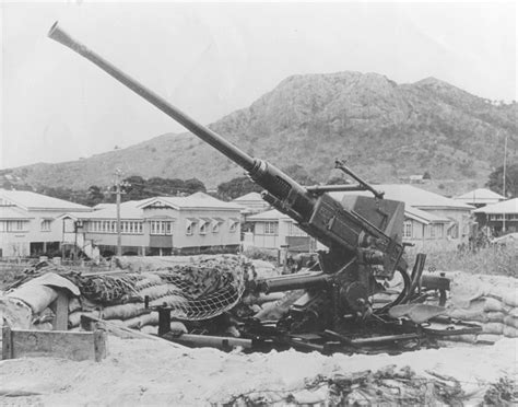 208th Coast Artillery Aa Regiment Us Army Townsville Qld During Ww2