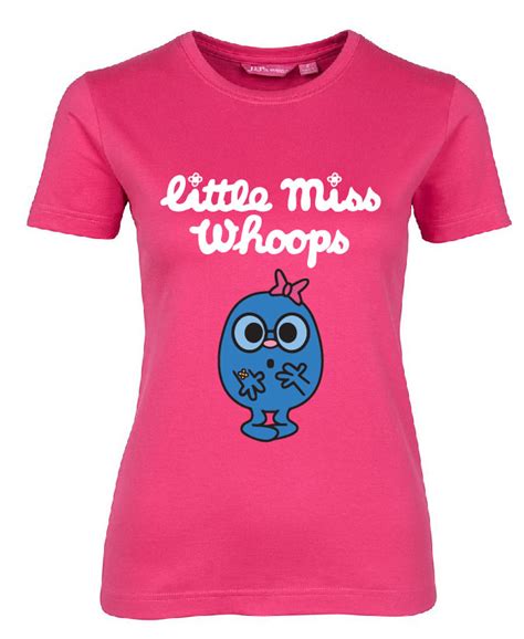 Little Miss Whoops Cotton Tshirt Au