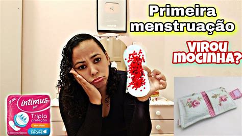 Como Se Preparar Para A Chegada Da Primeira MenstruaÇÃo Virou Mocinha Youtube