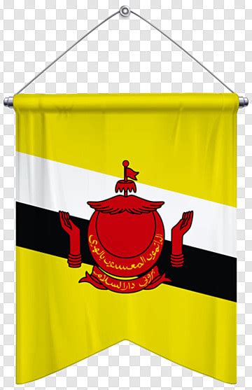 Gambar Panji Bendera Brunei Darussalam Png Download Gratis Gambarpngid