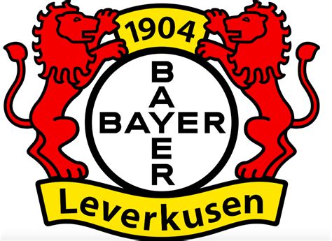 Bayer 04 leverkusen logo dream league soccer football, football png. Mais au fait, ils veulent dire quoi ces blasons ...