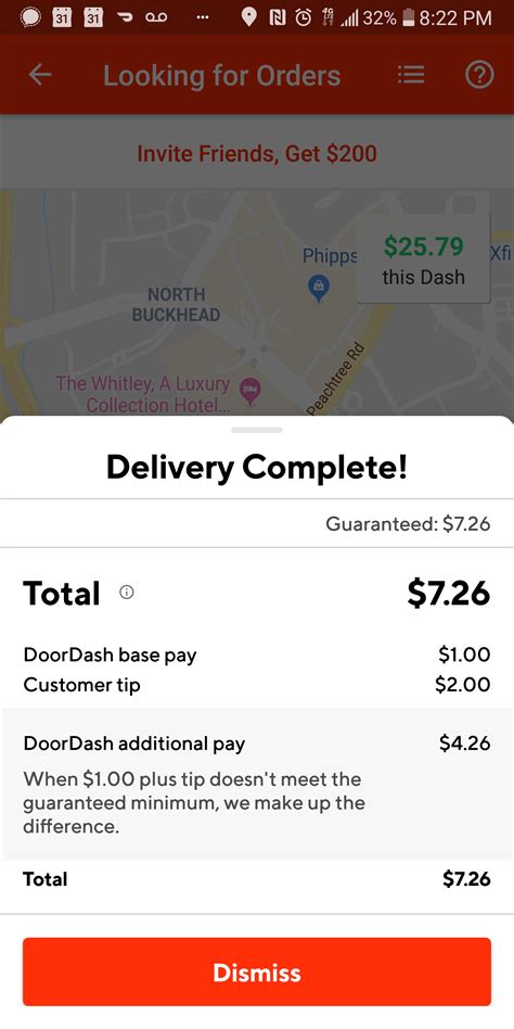 Doordash mcdonalds work out. 1 kids meal 2 mile $7 plus 4 cash tip = 11