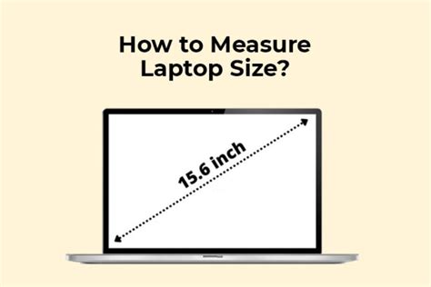 How To Measure Laptop Size Complete Guide