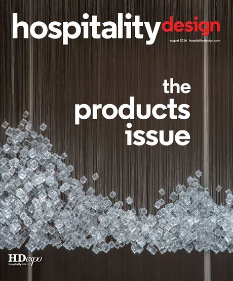 Hospitality Design August 2016