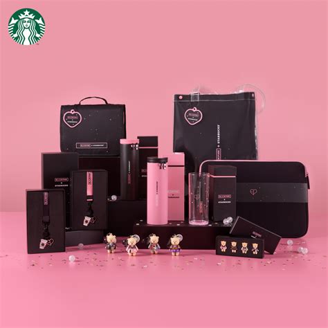 Starbucks And Blackpink Launch Exclusive Merchandise In Thailand