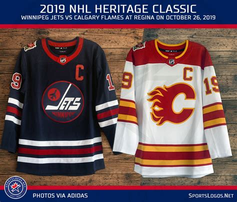 Calgary Flames Reveal 2019 Heritage Classic Uniform Sportslogosnet News