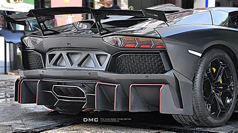 DMC Edizione GT Is A Lamborghini Aventador With A Fetish For Carbon