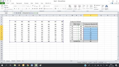 Memahami Normalitas Data Excel dengan 4 Variabel