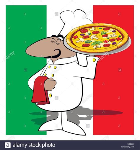 Cartoon Funny Italian Chef Cartoon Stock Photos & Cartoon Funny Italian Chef Cartoon Stock ...