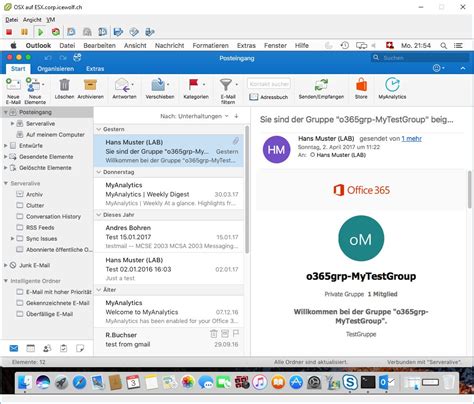Wenn das programm mail ihren account nicht automatisch einrichten kann, warten sie ein paar minuten oder stunden. Set up Office 365 Account in Outlook 2016 on Mac