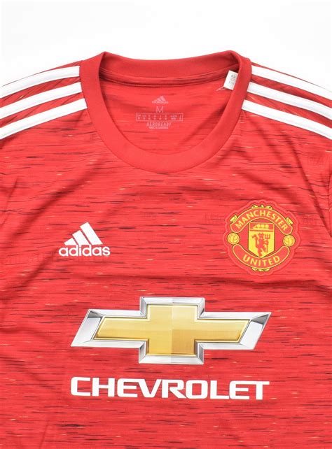2020 21 Manchester United Shirt M Football Soccer Premier League