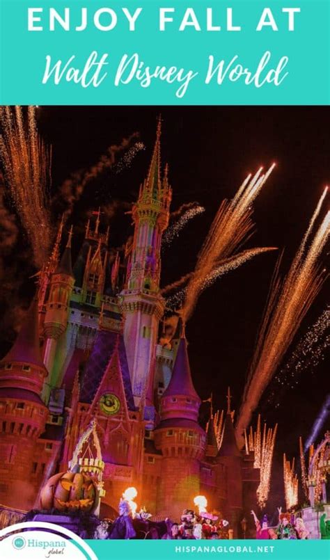 7 Reasons To Visit Walt Disney World Resort This Fall Hispana Global