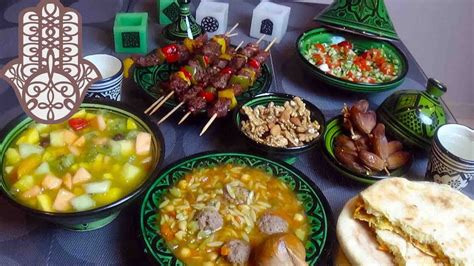 Recette De Cuisine Marocaine Facile Pour Le Ramadan Iam Hana Banana