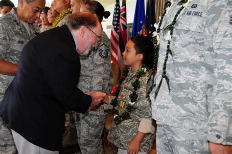 Department Of Defense Hawaii Air National Guard Holds “launa ‘ole” Awards Ceremony
