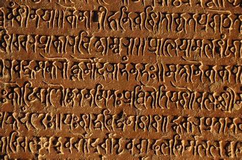 Ancient Sanskrit Writing On Khajuraho Temples Arnaud Blanchet Flickr