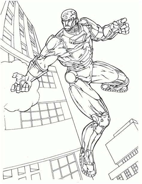 Imprimir Dibujos Para Dibujar Iron Man 40