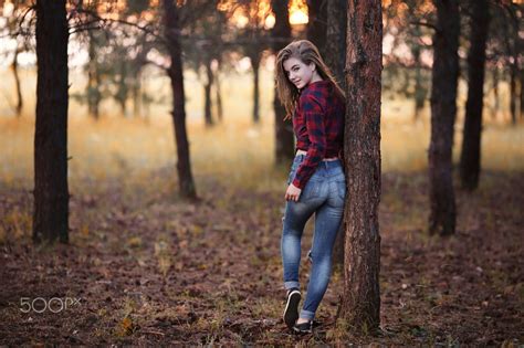 Fondos De Pantalla Luz De Sol Árboles Bosque Mujeres Al Aire Libre